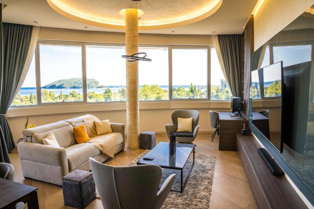 Luxury Apartment Budva Exterior foto